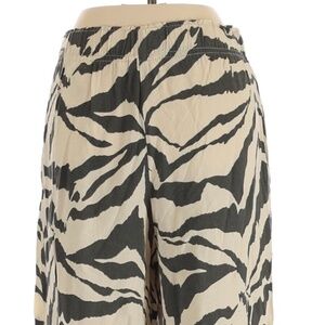 H&M Wide Leg Zebra Pants XL NWT